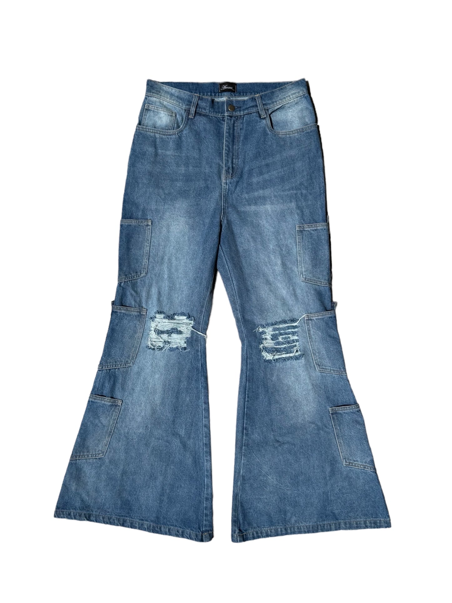 WLD Cargo (Wide Leg Denim)