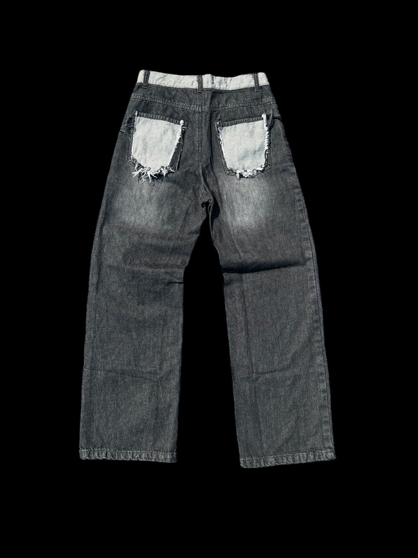 Smiley denim