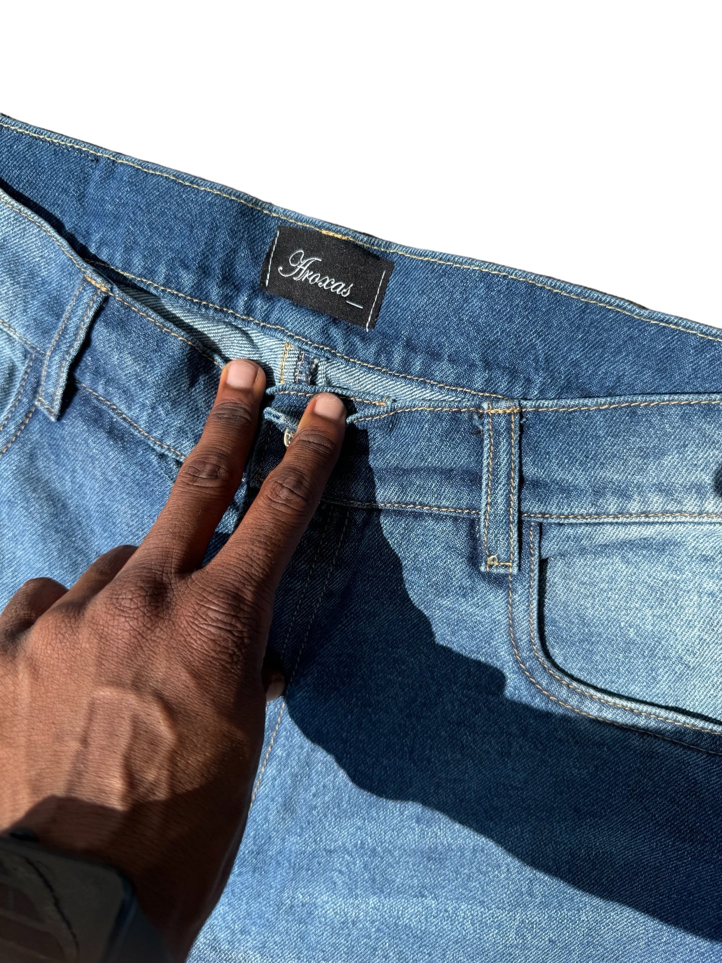 WLD Cargo (Wide Leg Denim)
