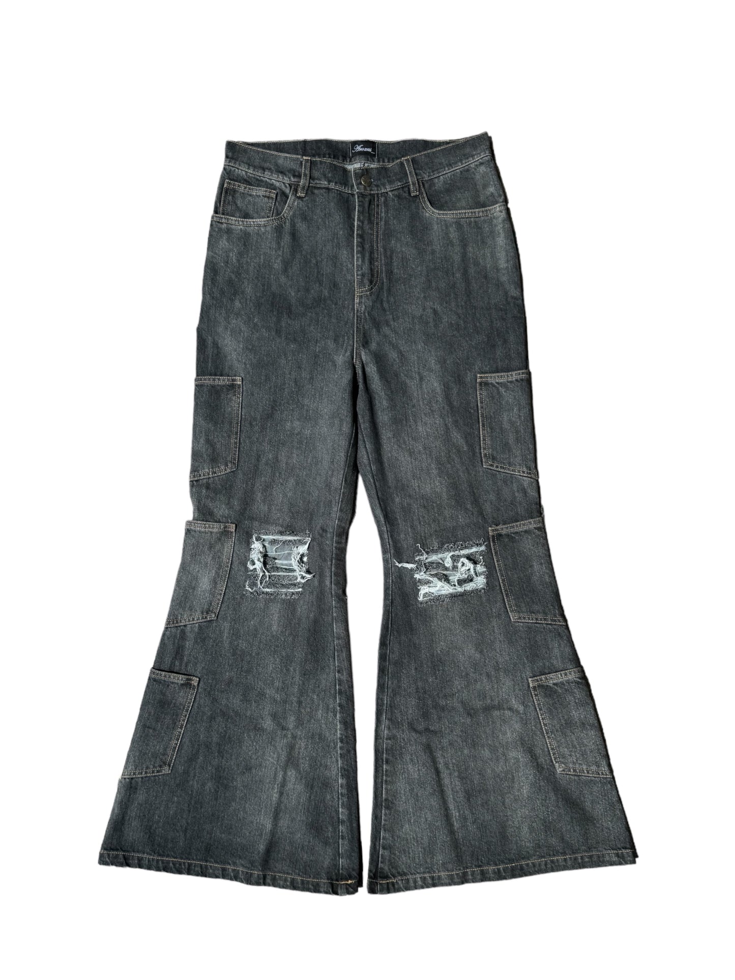WLD Cargo (Wide Leg Denim)
