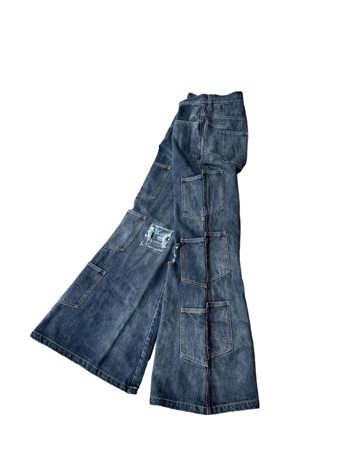 WLD Cargo (Wide Leg Denim)