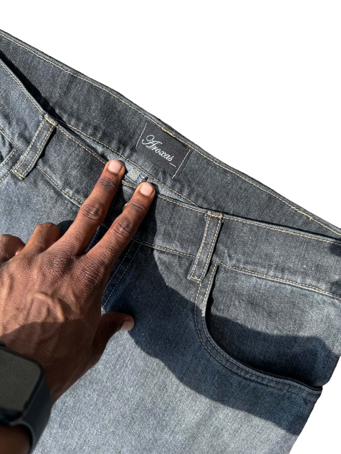 WLD Cargo (Wide Leg Denim)