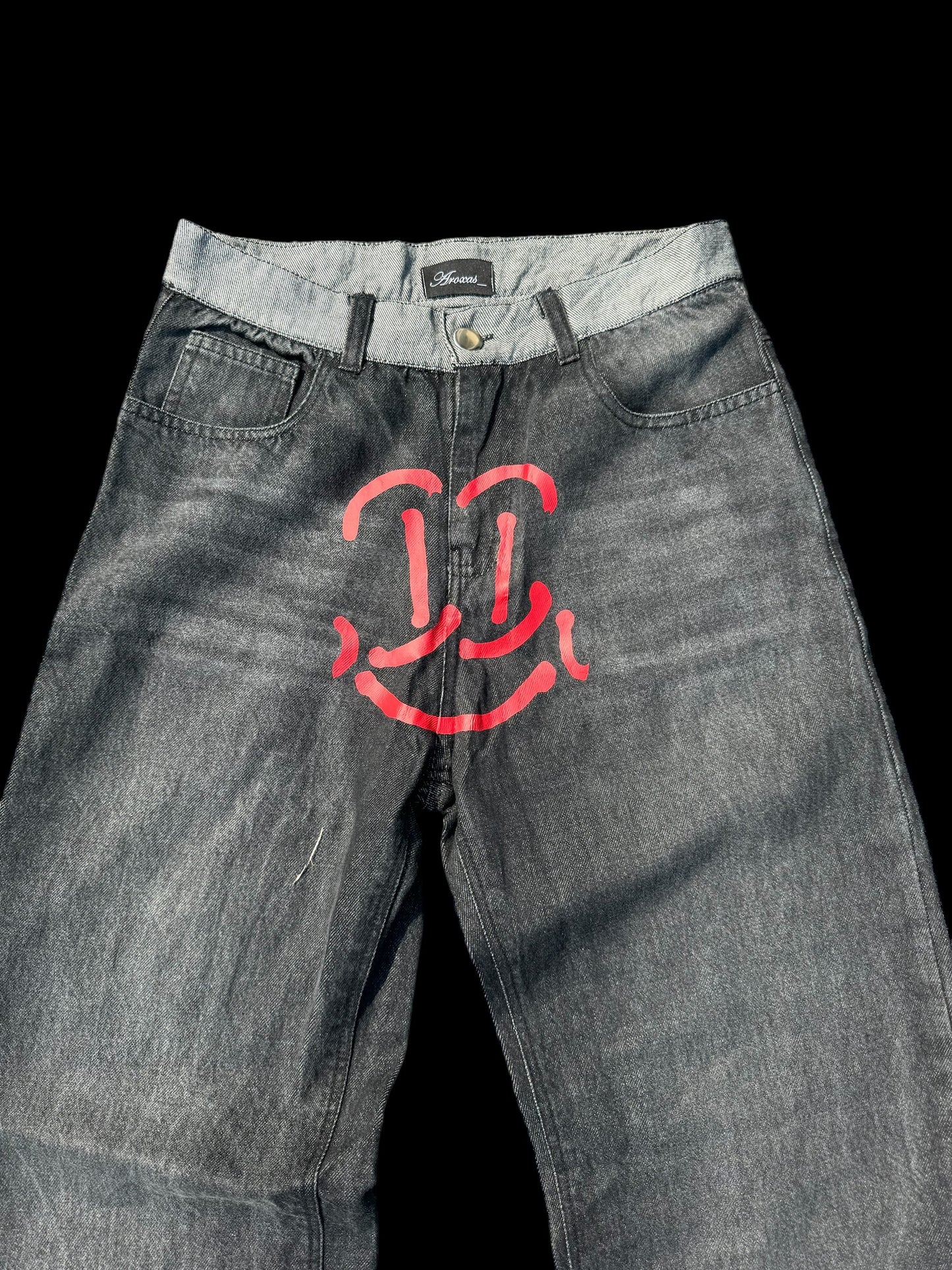 Smiley denim