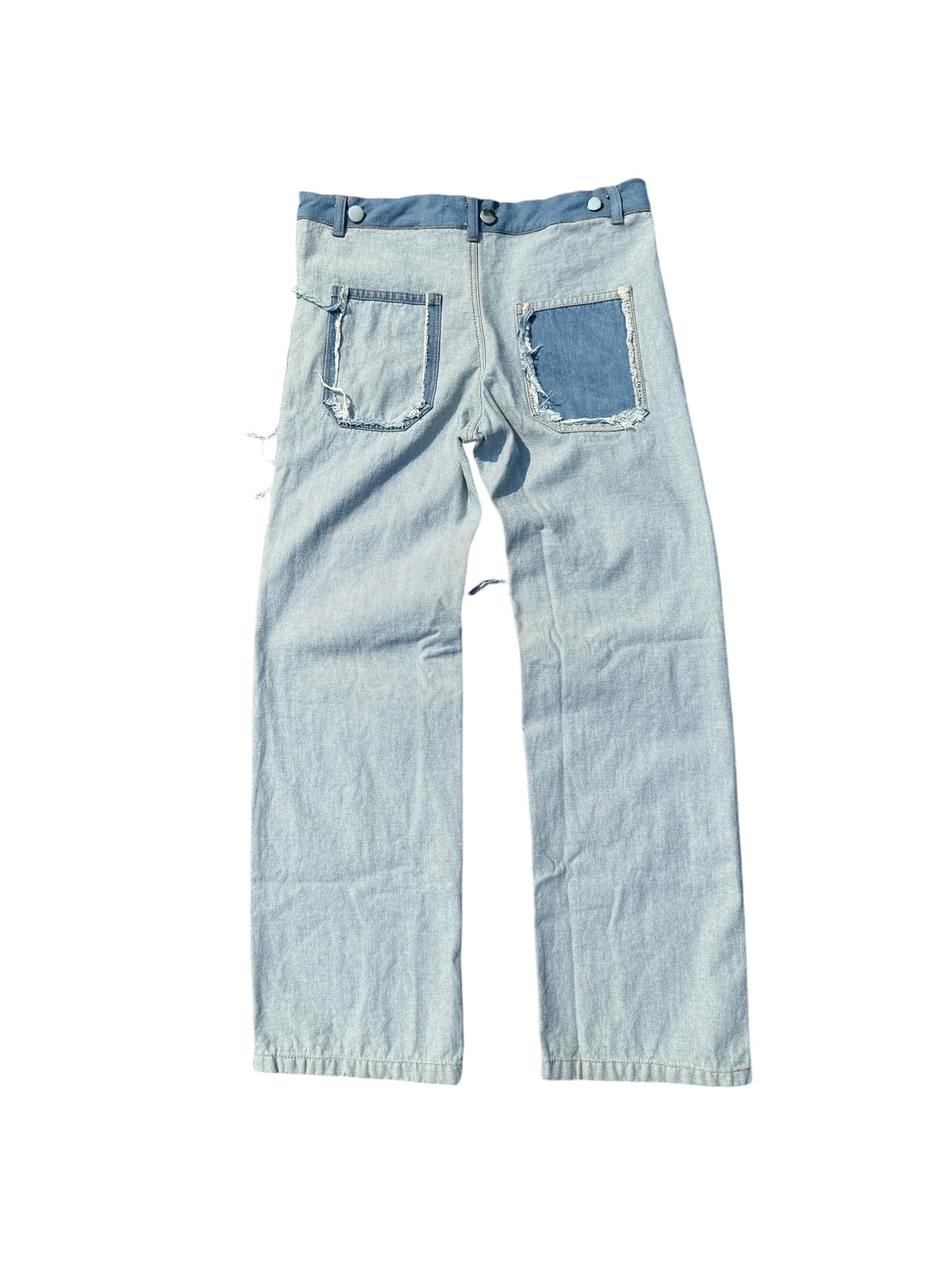 Inverse denim