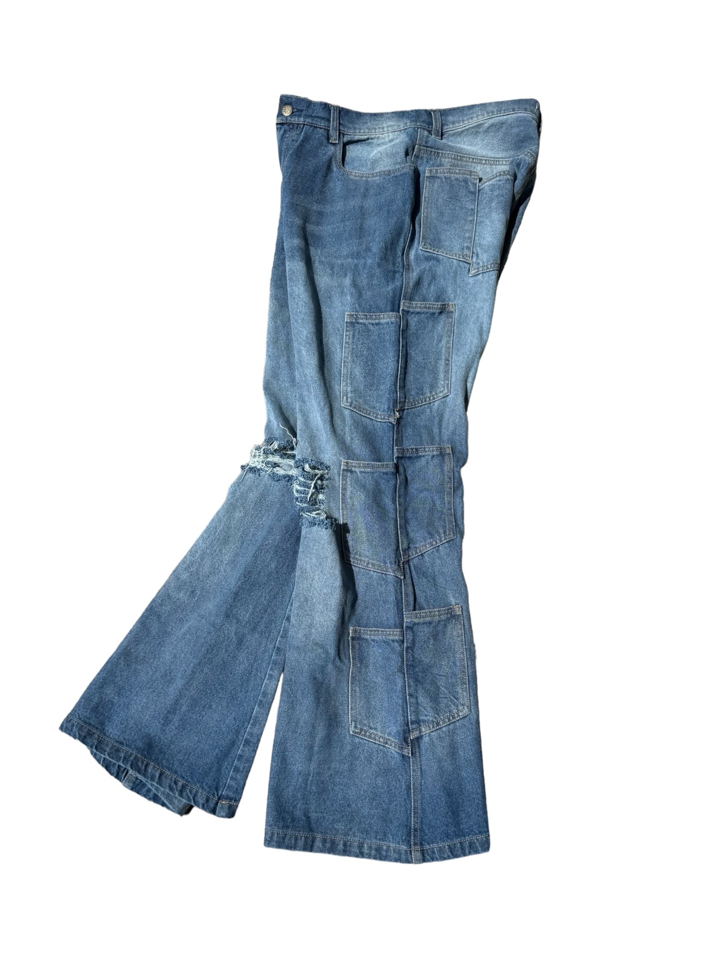 WLD Cargo (Wide Leg Denim)