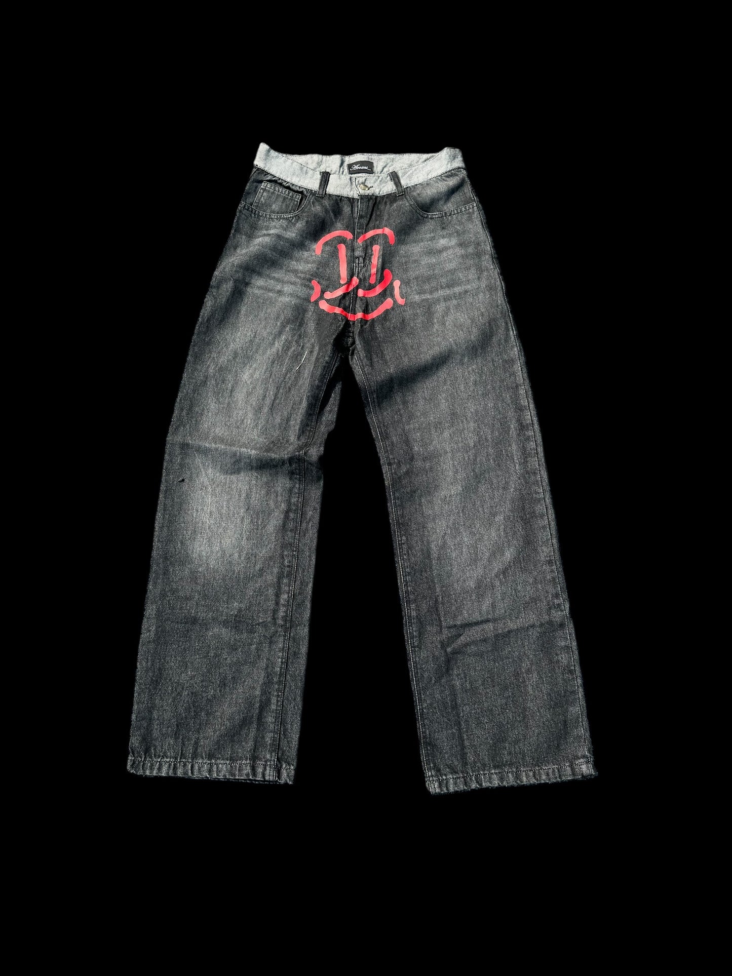 Smiley denim