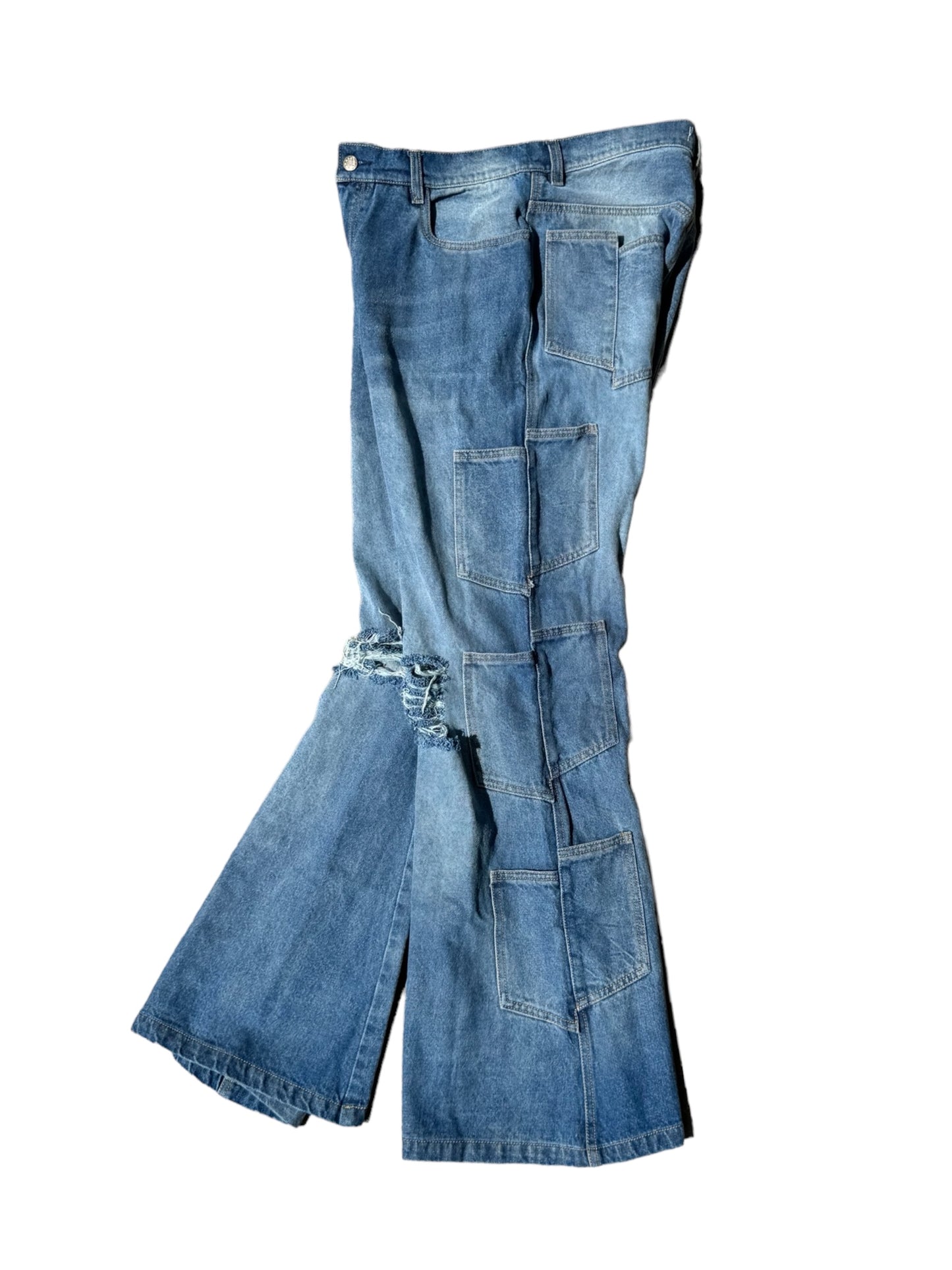 WLD Cargo (Wide Leg Denim)