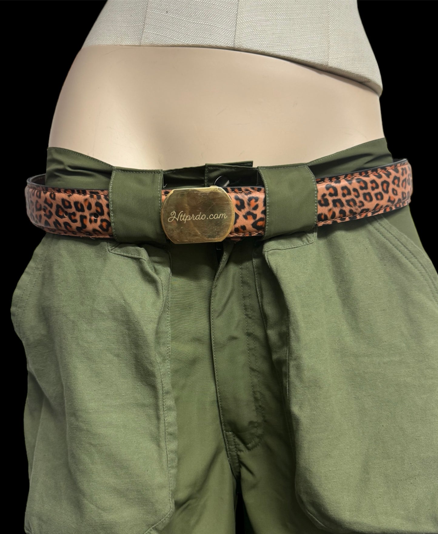 Cheetah Belt